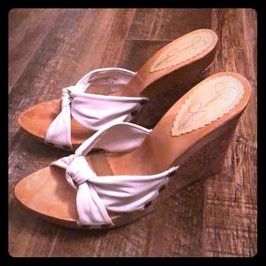 Jessica Simpson Wedges Size 8